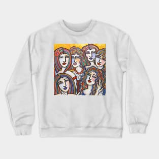 The Girl Group Crewneck Sweatshirt